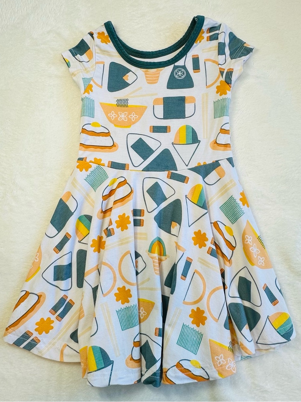 Coco Moon Hawaii Girls Dress & matching bloomer - buttery soft w/ stretch